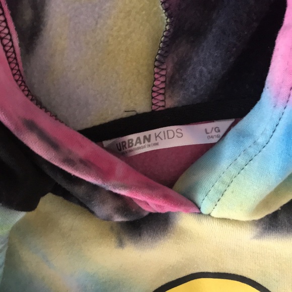 Urban Kids hoodie size LG. Worn once, excellent conditions - Picture 2 of 3